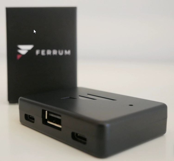 【Ferrum】High-Performance Input Relay Device | Native 8K Polling Rate Support, Compatible with Various Mouse Software