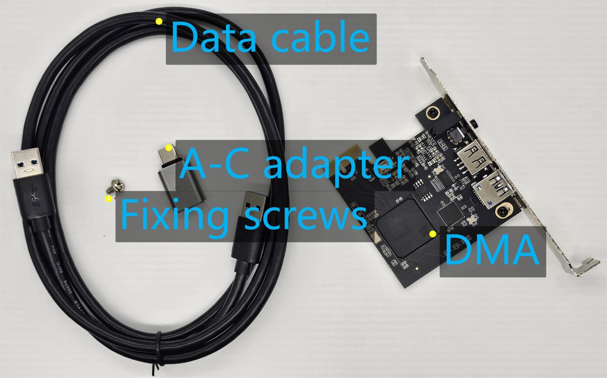 GhostDMA device