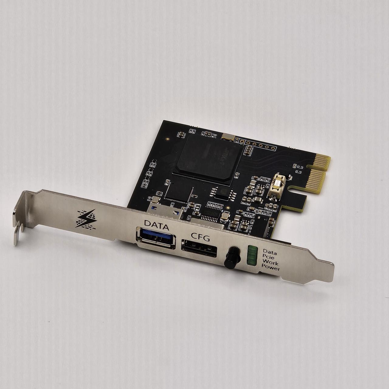 GhostDMA ports and controls