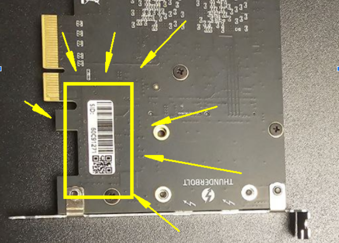 ZDMA identification tag